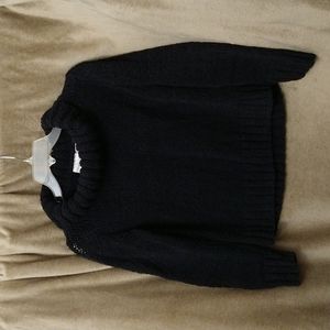 Women's Liz Claiborne sweater size Petite Medium, black